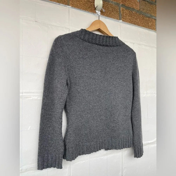 Dolce and Gabbana cashmere preppy aesthetic knitted cardigan 44/8 - Picture 5 of 17